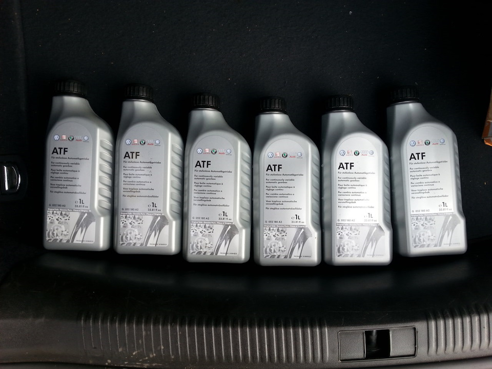 Замена масла в коробке(вариатор) — Audi A6 (C6), 2,4 л, 2005 года | плановое ТО | DRIVE2