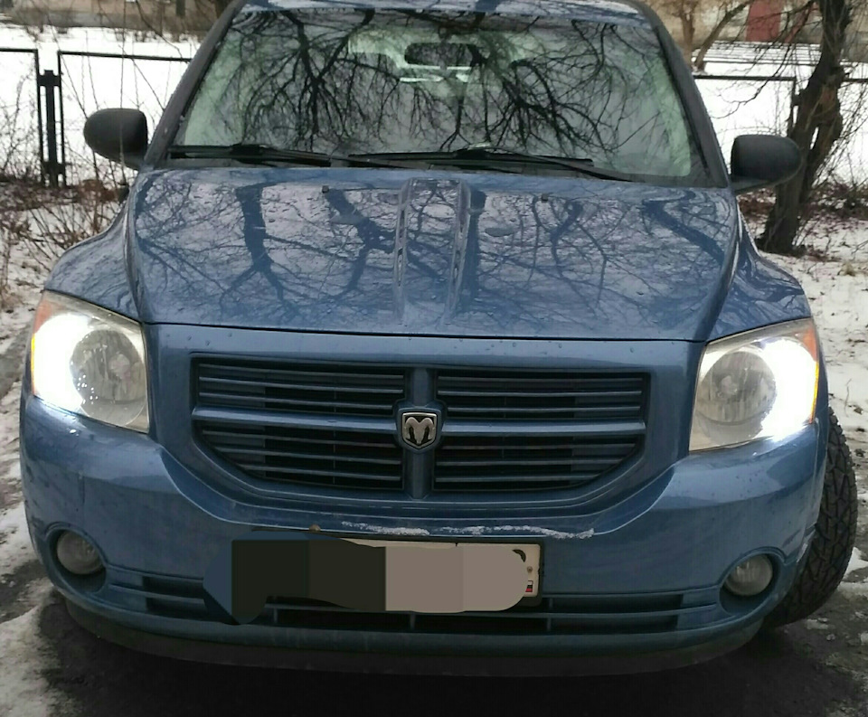 Активация дхо dodge caliber