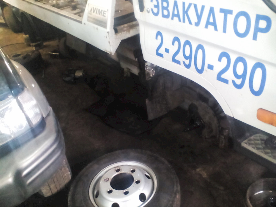 Запчасти на фото: 2290290. Фото в бортжурнале Hyundai HD 72