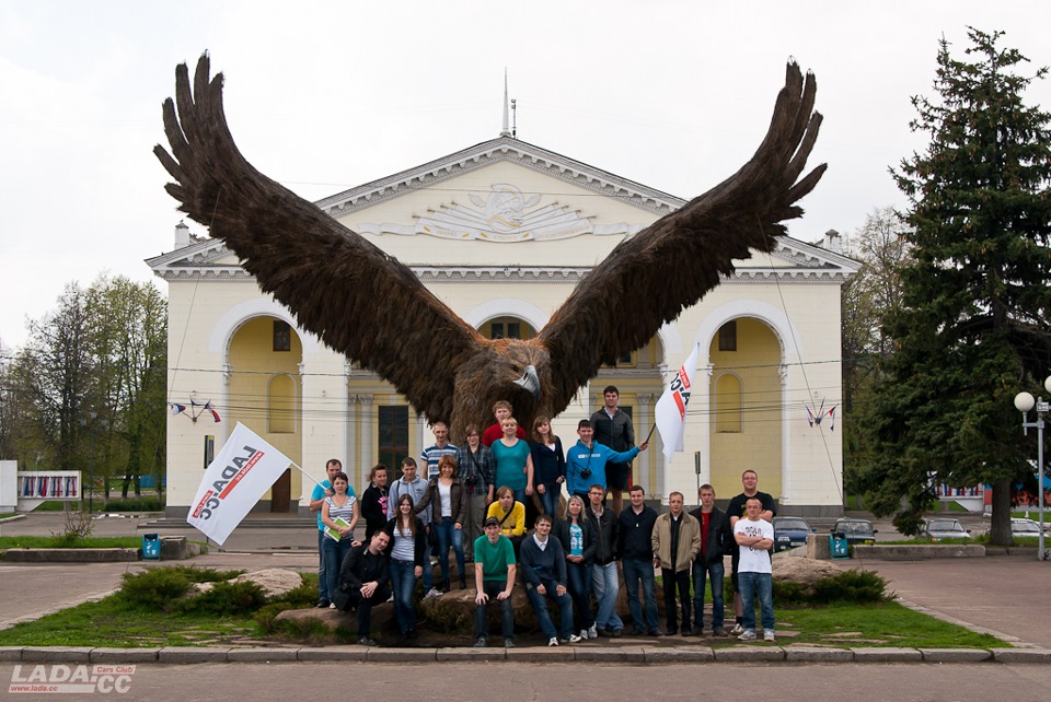 Орел в подмосковье фото