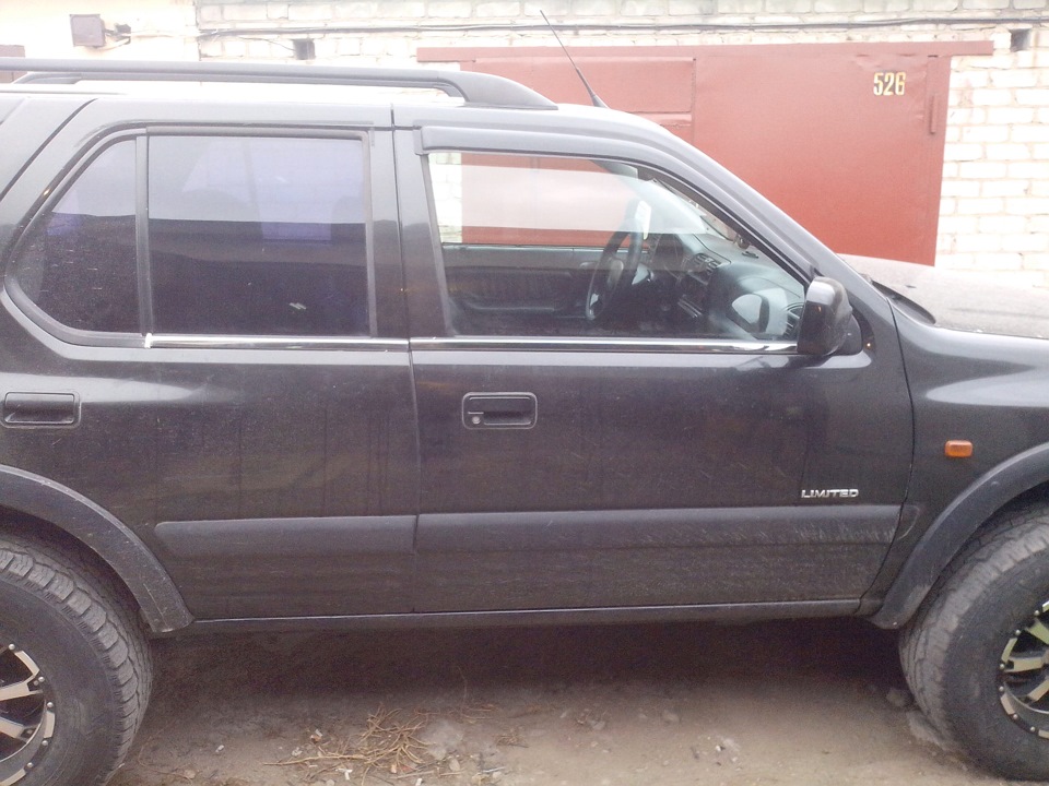 Пороги или не бит, не крашен))) — Opel Frontera B, 3,2 л, 1999 года ...