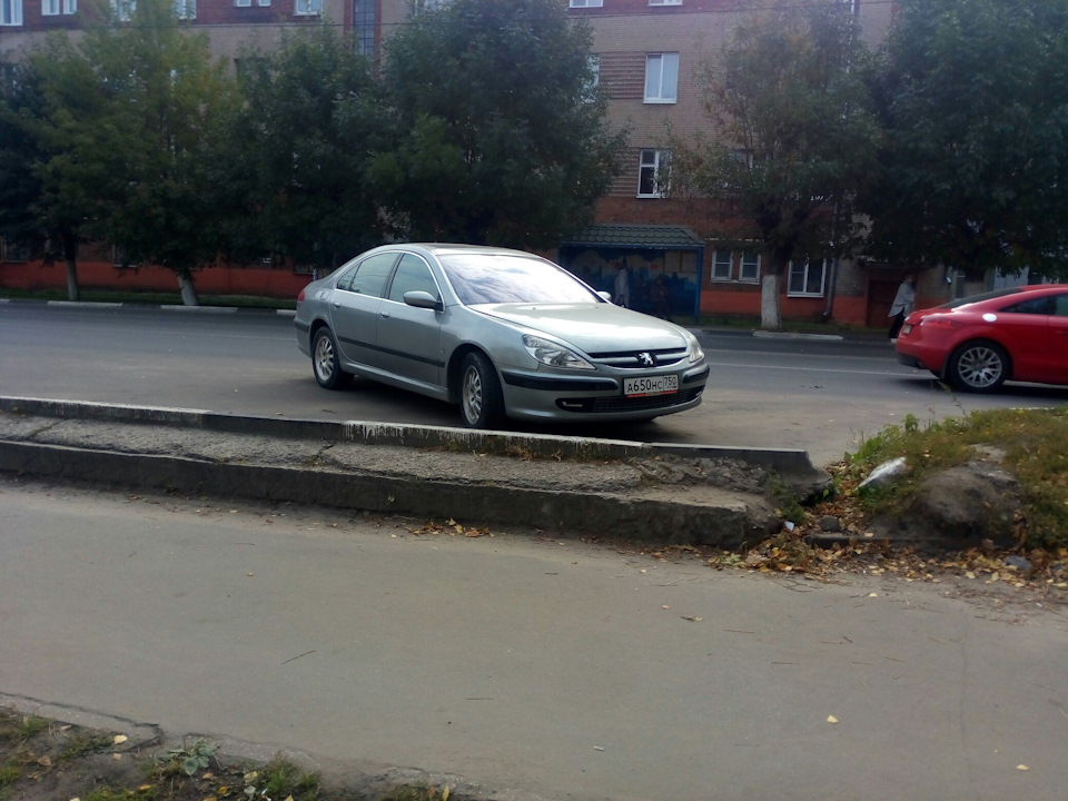 Прошивка мозгов на дизеле 2.2 — Peugeot 607, 2,2 л, 2001 года ...