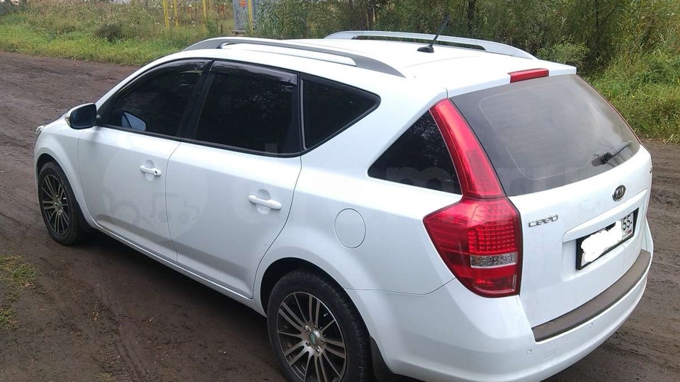 Купить Киа Сид Универсал У Официального