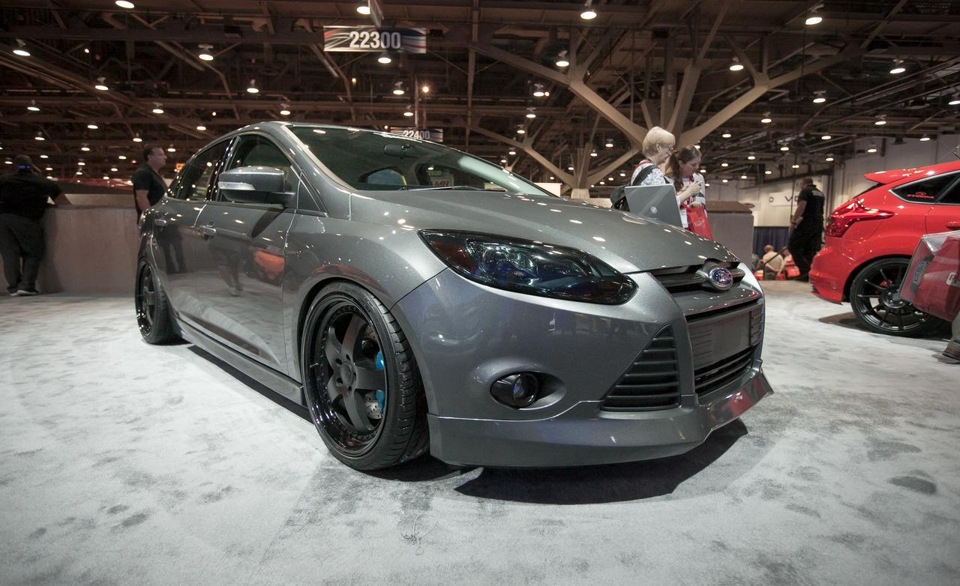 Ford Focus 3 Hatchback Tuning