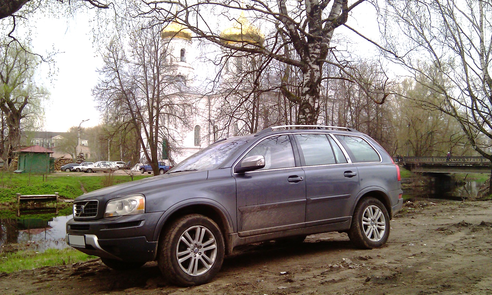 Путешествие практически из греков почти что к варягам — Volvo XC90 (1G),  2,4 л, 2007 года | путешествие | DRIVE2