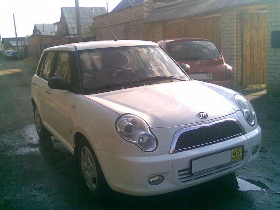 Мини мойка — Lifan Smily, 1,3 л, 2011 года | мойка | DRIVE2