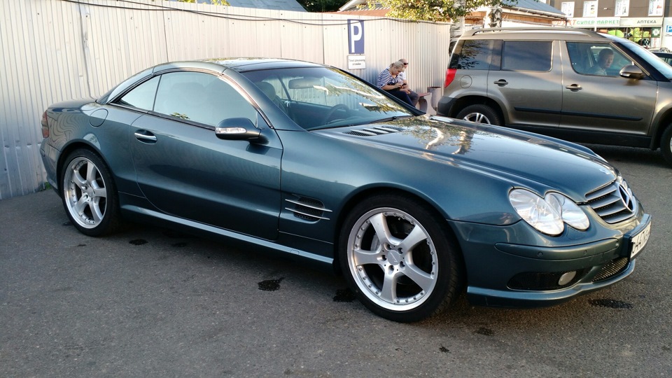 Mercedes SL r230 Brabus