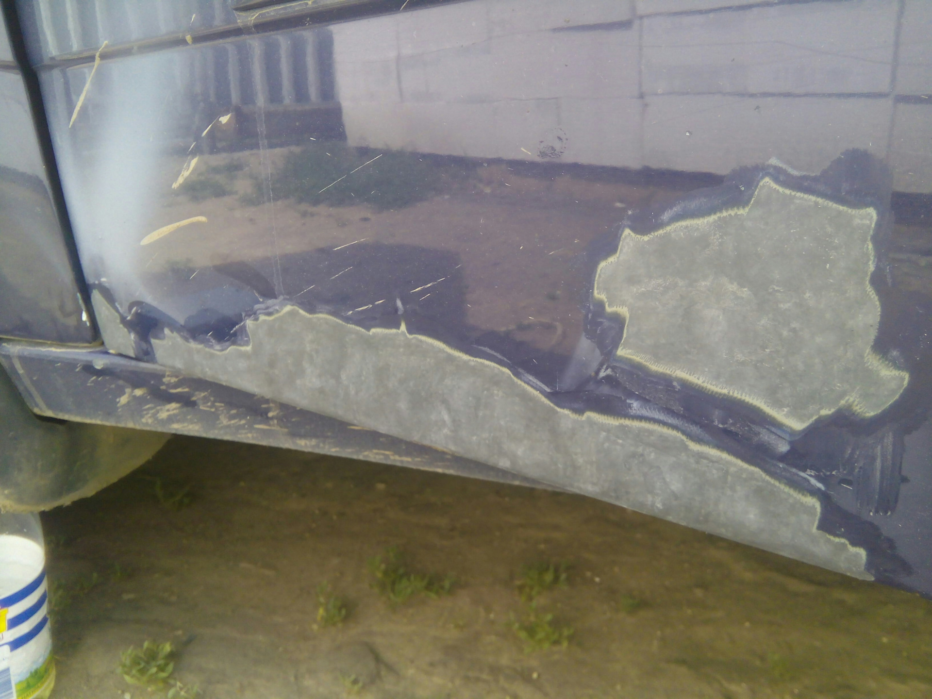 Ржавеют двери — Opel Astra H, 1,6 л, 2008 года | кузовной ремонт | DRIVE2