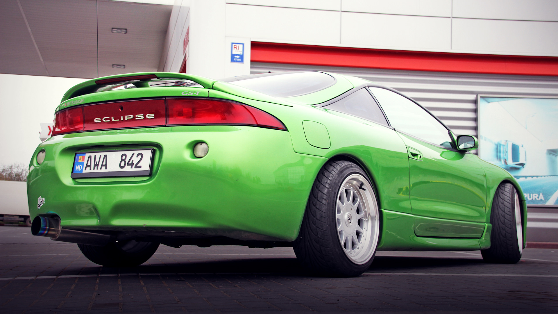 Mitsubishi Eclipse (2G) 2.0 бензиновый 1995 | 4G63 Turbo на DRIVE2