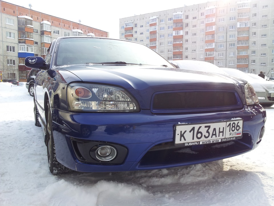 Subaru b4 запчасти