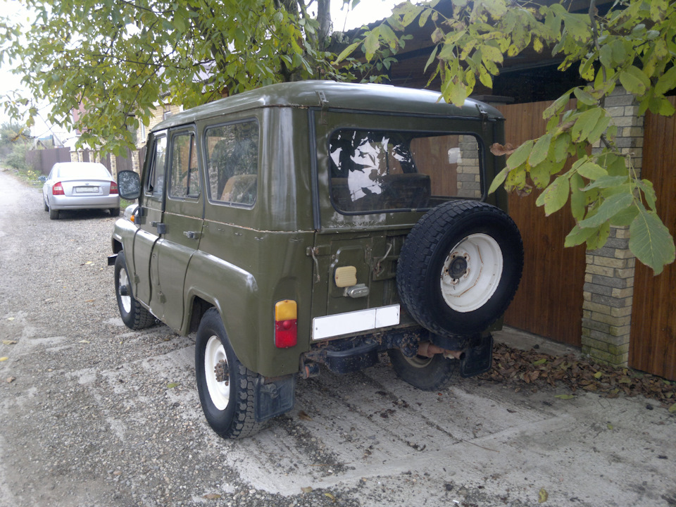 Вопрос. Вибрация при разгоне. — УАЗ 31514, 2,4 л, 2003 года | своими ...