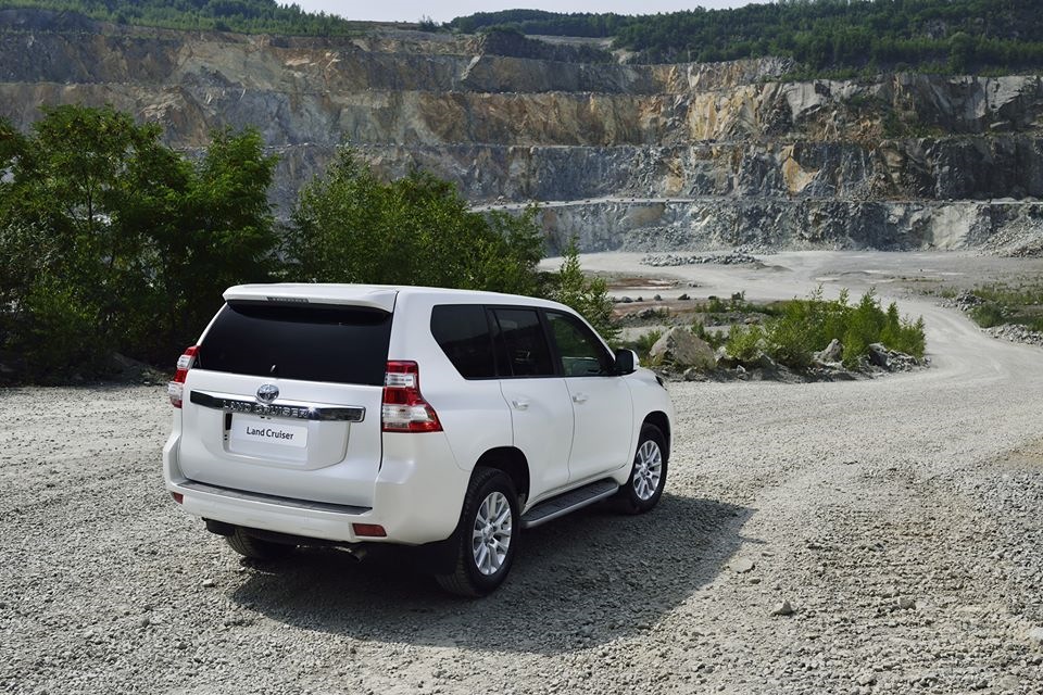 Toyota Land Cruiser Prado 150.Легендарный внедорожник, снова в строю ! - DRIVE2
