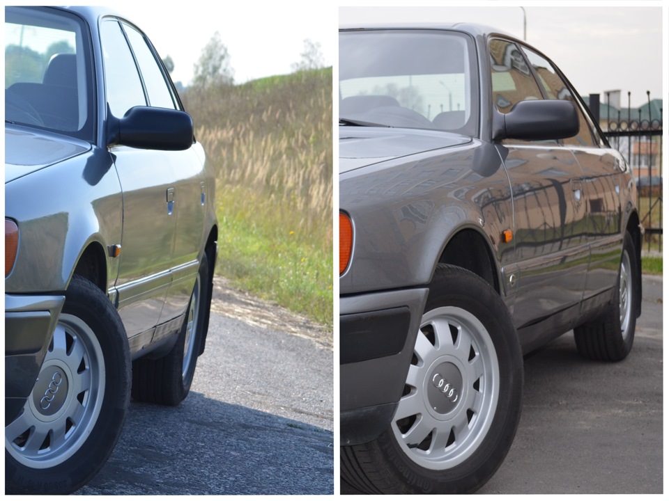 Молдинги (верхние) от audi a6c4 — Audi 100 (C4), 2,4 л, 1992 года ...