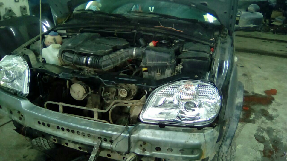 Фото в бортжурнале Chevrolet Niva (1G)