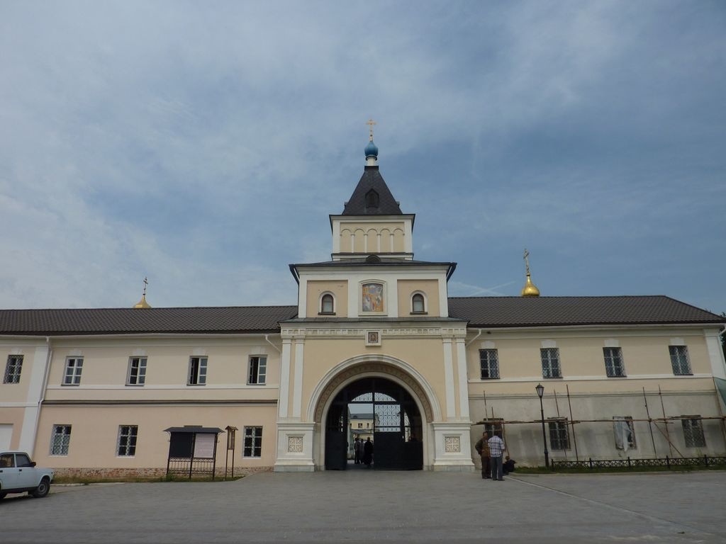 Москва – Калуга –Оптина Пустынь – Козельск – Климовск – Москва — DRIVE2