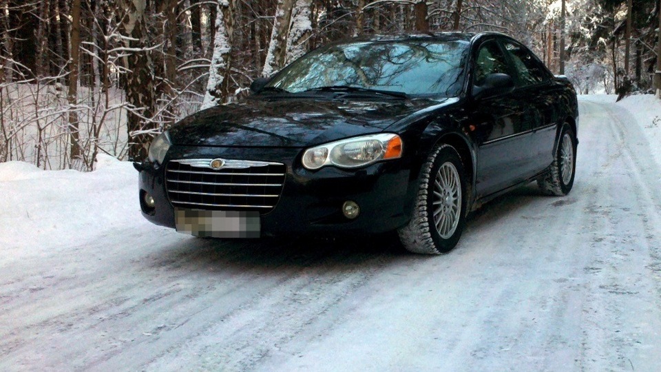 Машина chrysler sebring