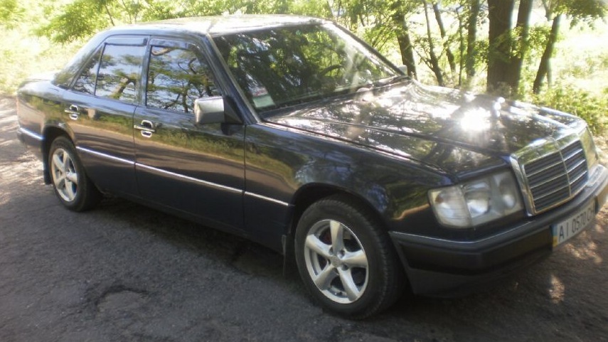 Mercedes-Benz E-class (W124) 2.5 бензиновый 1993 2.5 diesel на DRIVE2