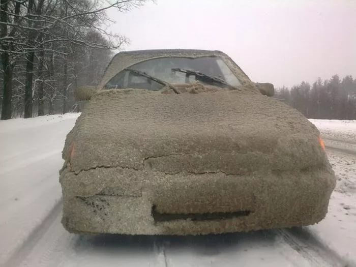 Немного грязных фото))) - Skoda Octavia A7 Mk3, 1,4 л, 2014 года путешествие DRI