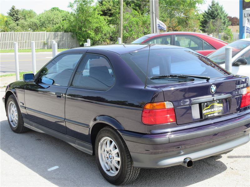 Данные по VIN — комплектация почти сиротская. — BMW 3 series (E36/5), 1 ...