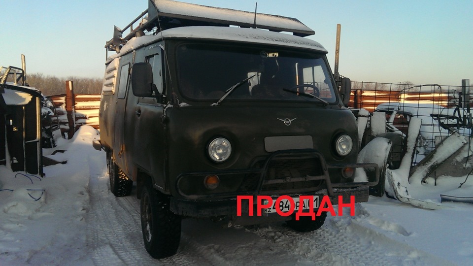 УАЗ 452 HuntingPil