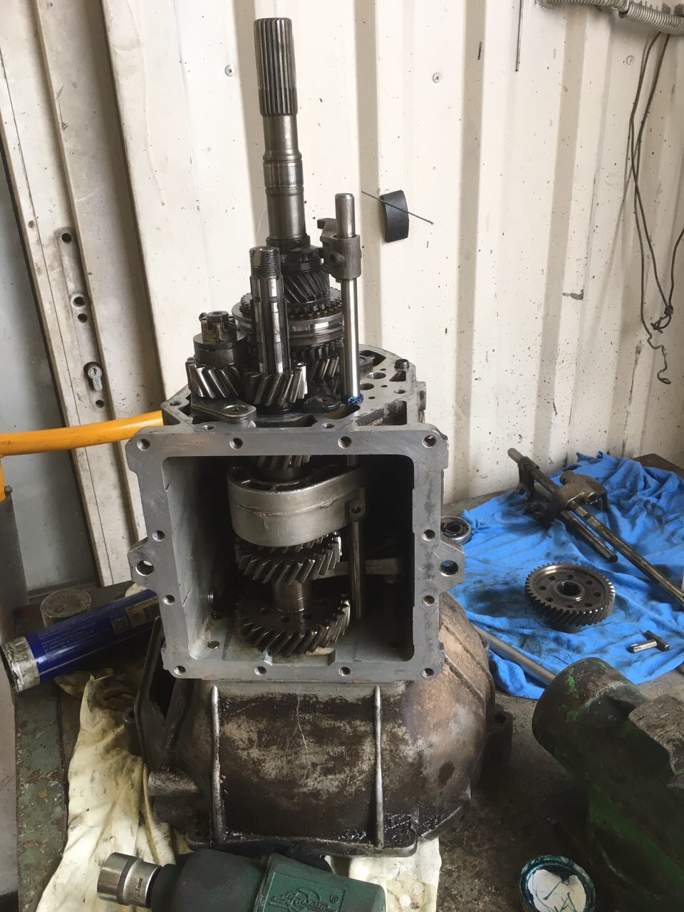 Ремонт коробки передач и замена сцепления GreatWall Hover H2 ...