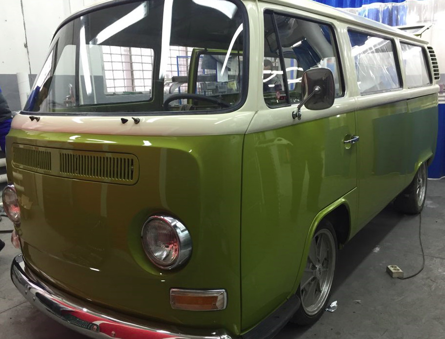 Выбор цвета для Итальянца — Volkswagen Transporter T2, 1,6 л, 1978 года ...