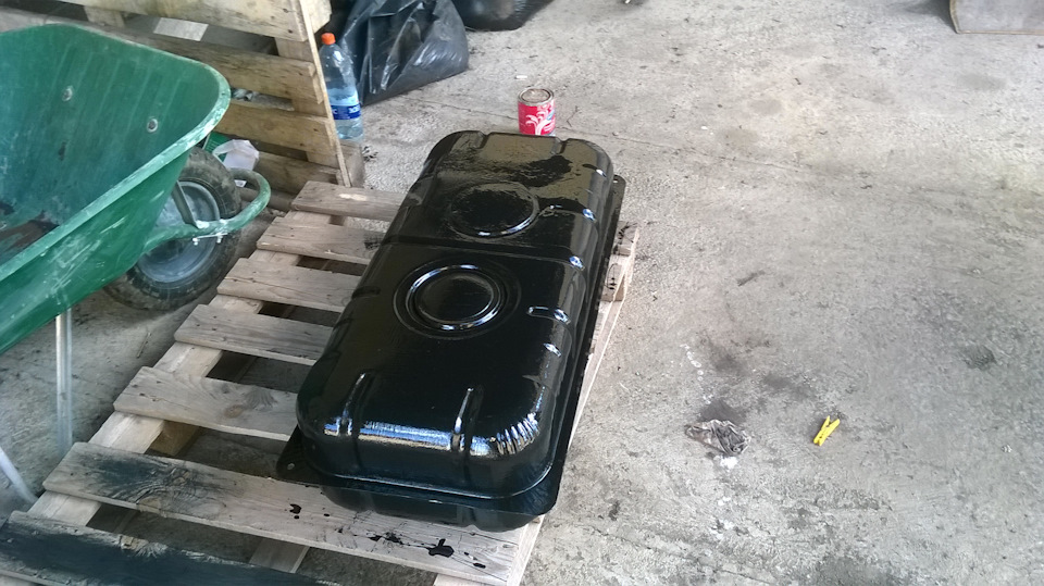 Бак от карбюраторной газели — УАЗ 31519, 2,9 л, 2006 года | запчасти ...