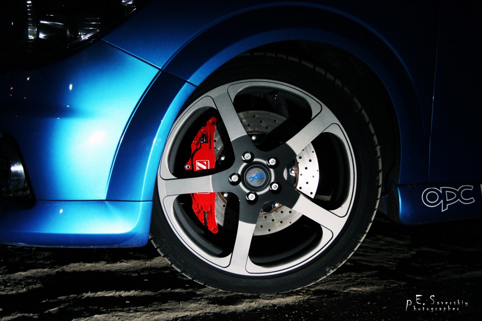 Фото в бортжурнале Opel Astra H OPC