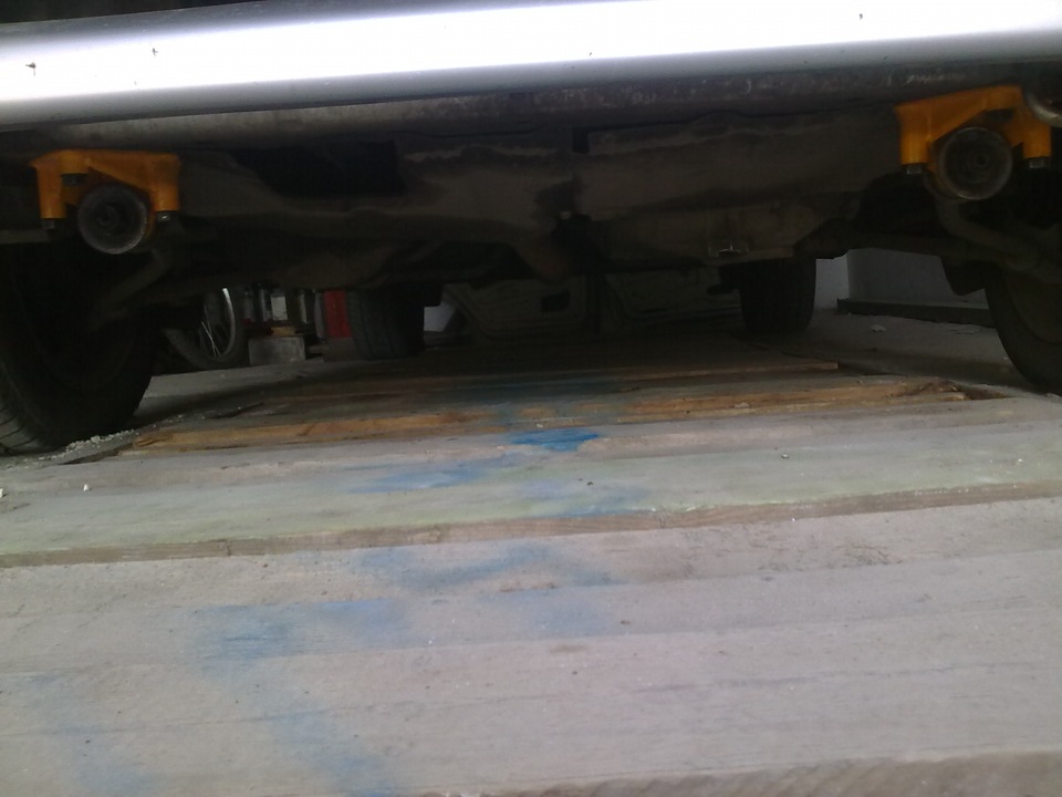 Стальные крабы! — Lada 2115, 1,6 л, 2008 года | своими руками | DRIVE2