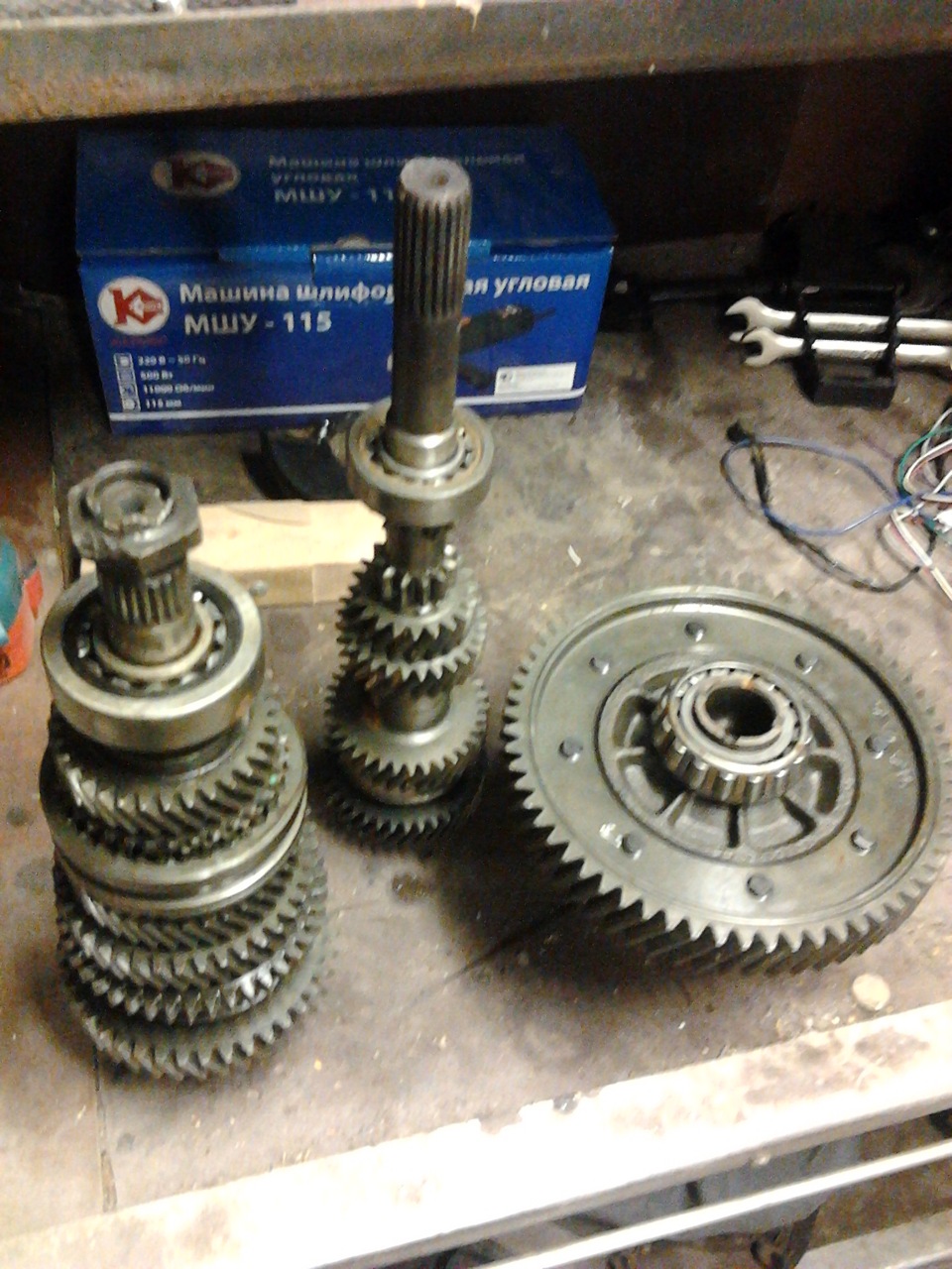 КПП 2110 — Lada 2108, 1,6 л, 1987 года | тюнинг | DRIVE2