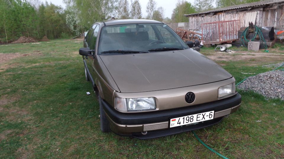 -1 болт в ступице — Volkswagen Passat B3, 1,8 л, 1989 года | поломка ...