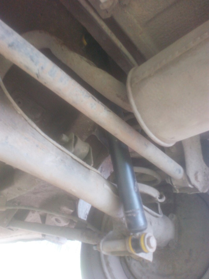 замена резинок задних амортизаторов и установка глушителя NEX — Lada ...