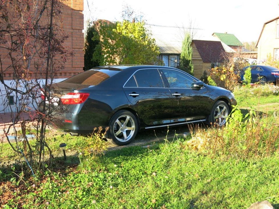 Фото в бортжурнале Toyota Camry (XV50)