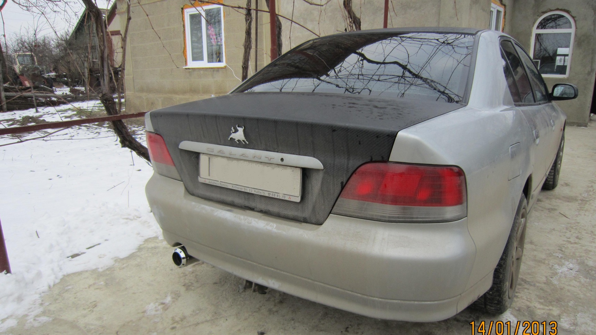 Mitsubishi Galant (8G) 2.0 бензиновый 1998 | Самый лучший авто в мире на  DRIVE2