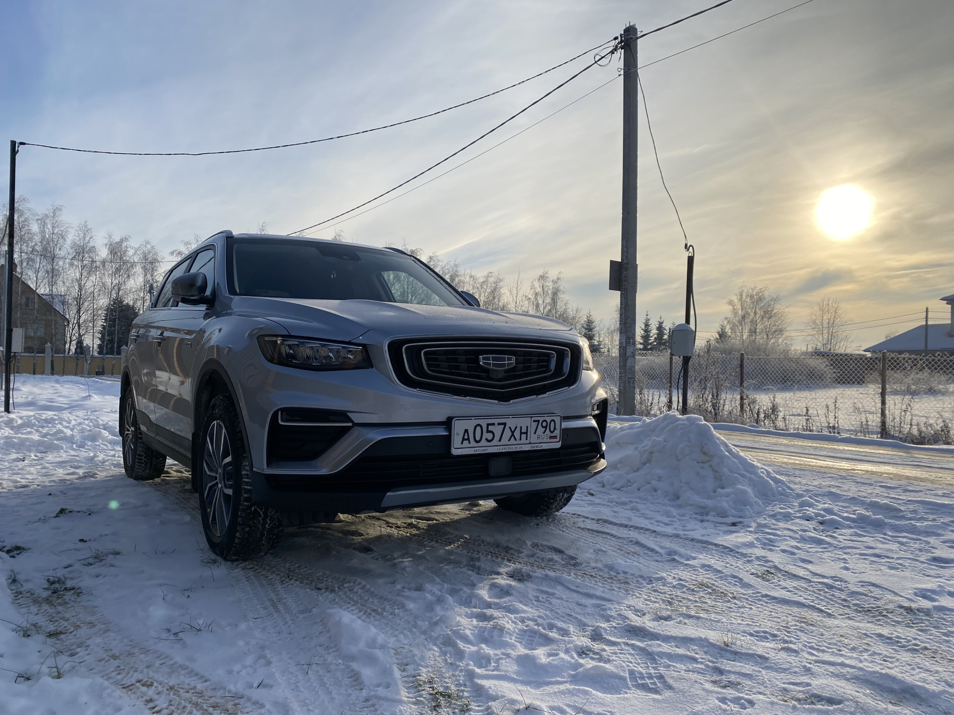 Постановка на учет — Geely Atlas Pro, 1,5 л, 2022 года | покупка машины |  DRIVE2