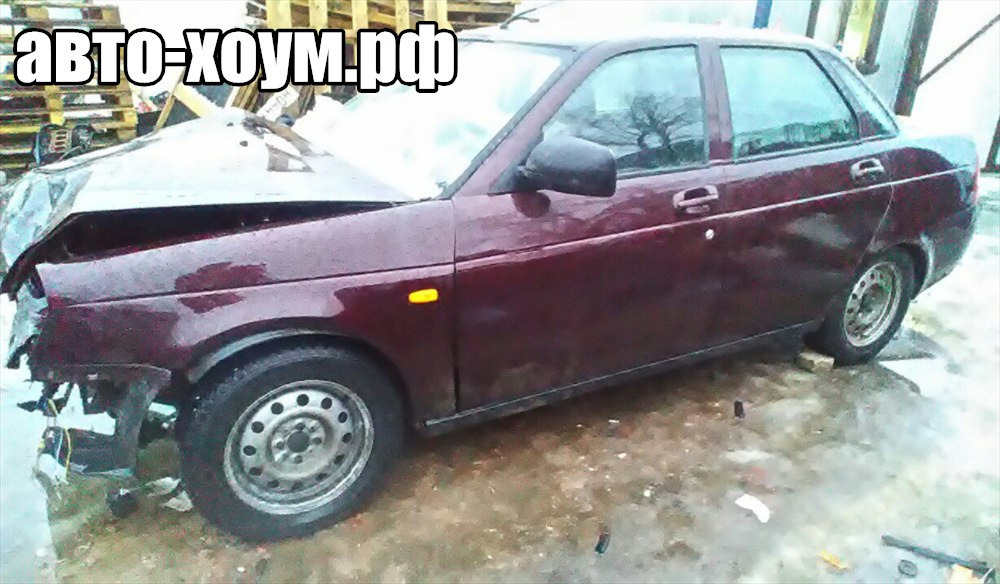 Разбор ВАЗ 2170 приора седан 1.6 16V ЭУР мкпп н/о м73 машина 2013 г.в ...