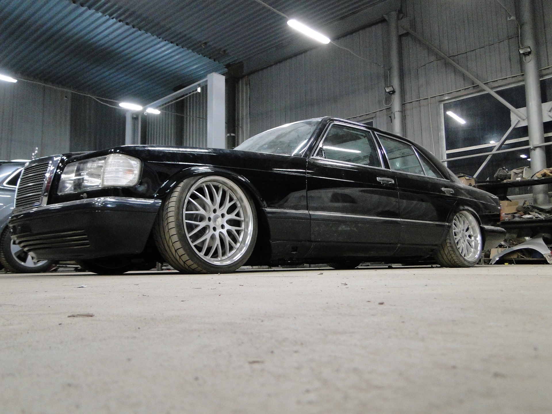 Мерседес w126 stance