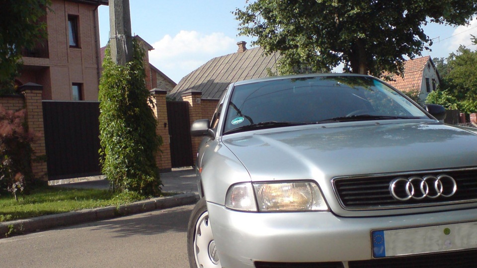Самые ближайшие планы — Audi A4 (B5), 1,8 л., 1996 года | другое | DRIVE2