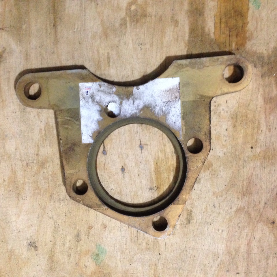 Переходник под суппорт Волга, под тормозной диск ваз 2112 R14 — Lada ...