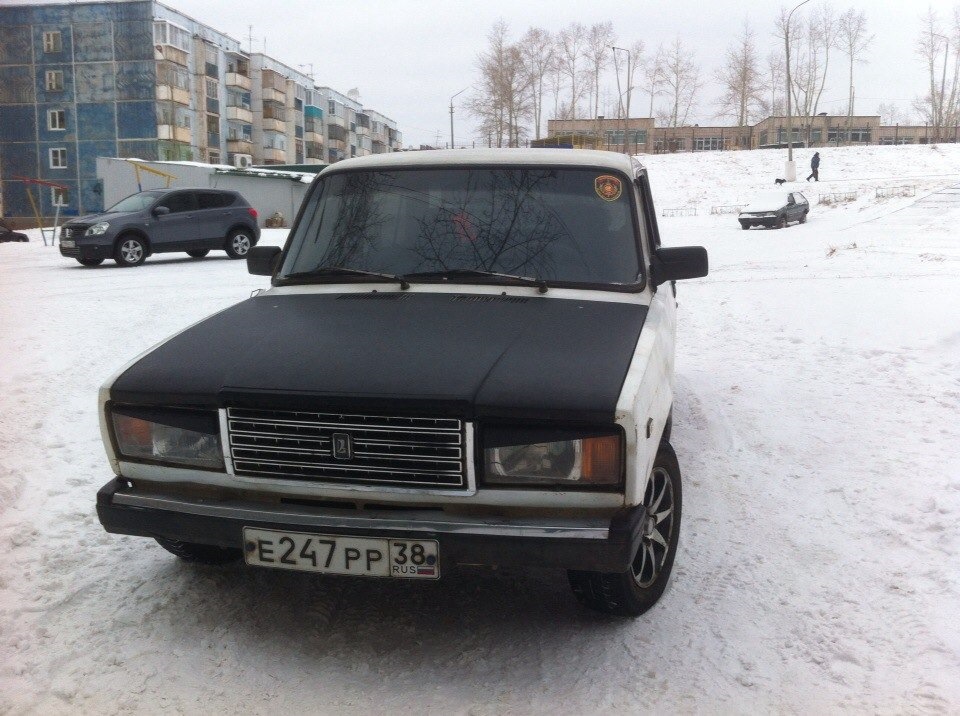 Продал — Lada 2107, 1,5 л, 1985 года | продажа машины | DRIVE2