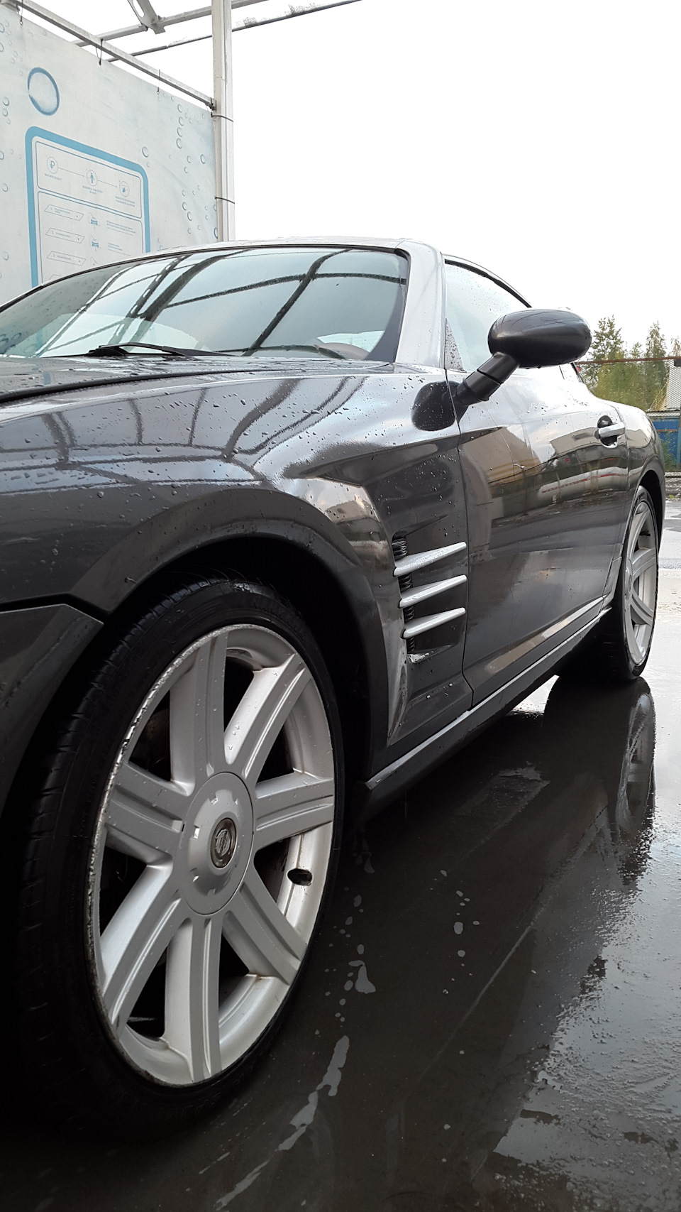 Освежил салон и внешний вид автомобиля — Chrysler Crossfire, 3,2 л, 2004  года | стайлинг | DRIVE2