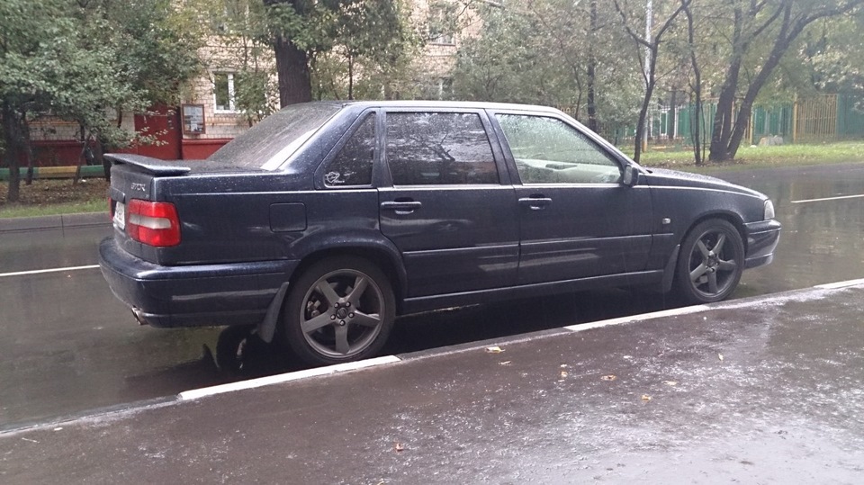 Drop the R =) — Volvo S70 R, 2,3 л, 1997 года | наблюдение | DRIVE2