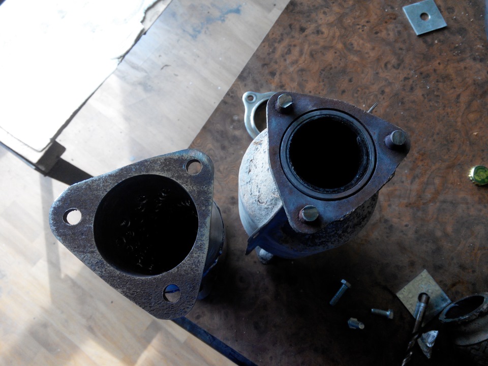 Установка полной трассы Fujitsubo LegalisR и стронгер вместо ...