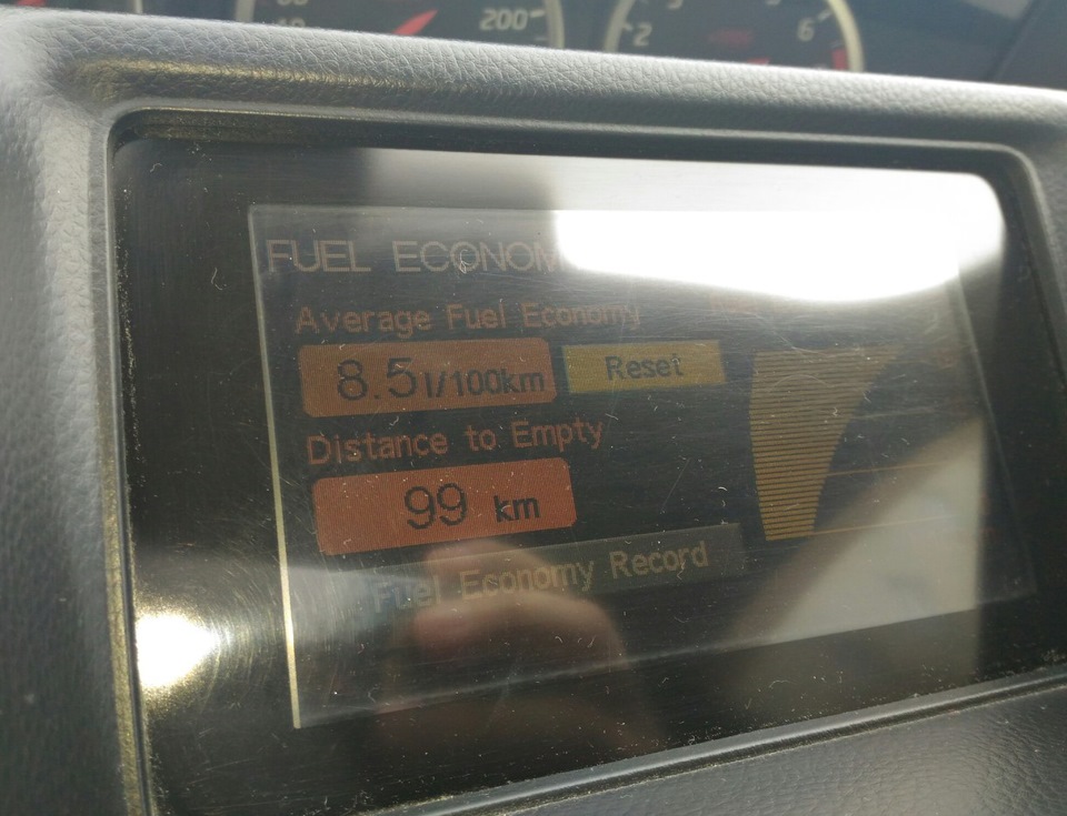 32. расход топлива до и после ТО — Nissan Primera (P12), 1,8 л, 2002 ...