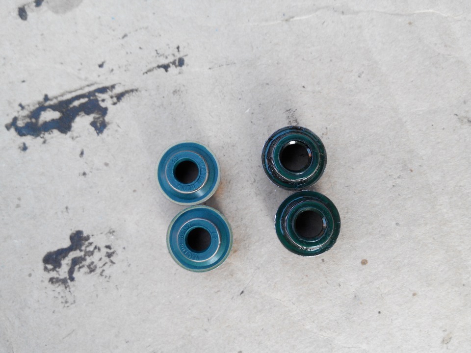 Замена сальников клапанов без снятия головки — Opel Calibra, 2 л, 1991 ...