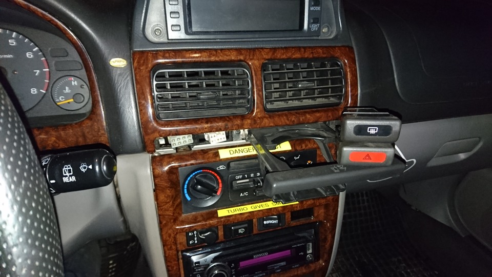 N17. Подсветка кнопок аварийки и подогрева стекла. — Subaru Forester ...