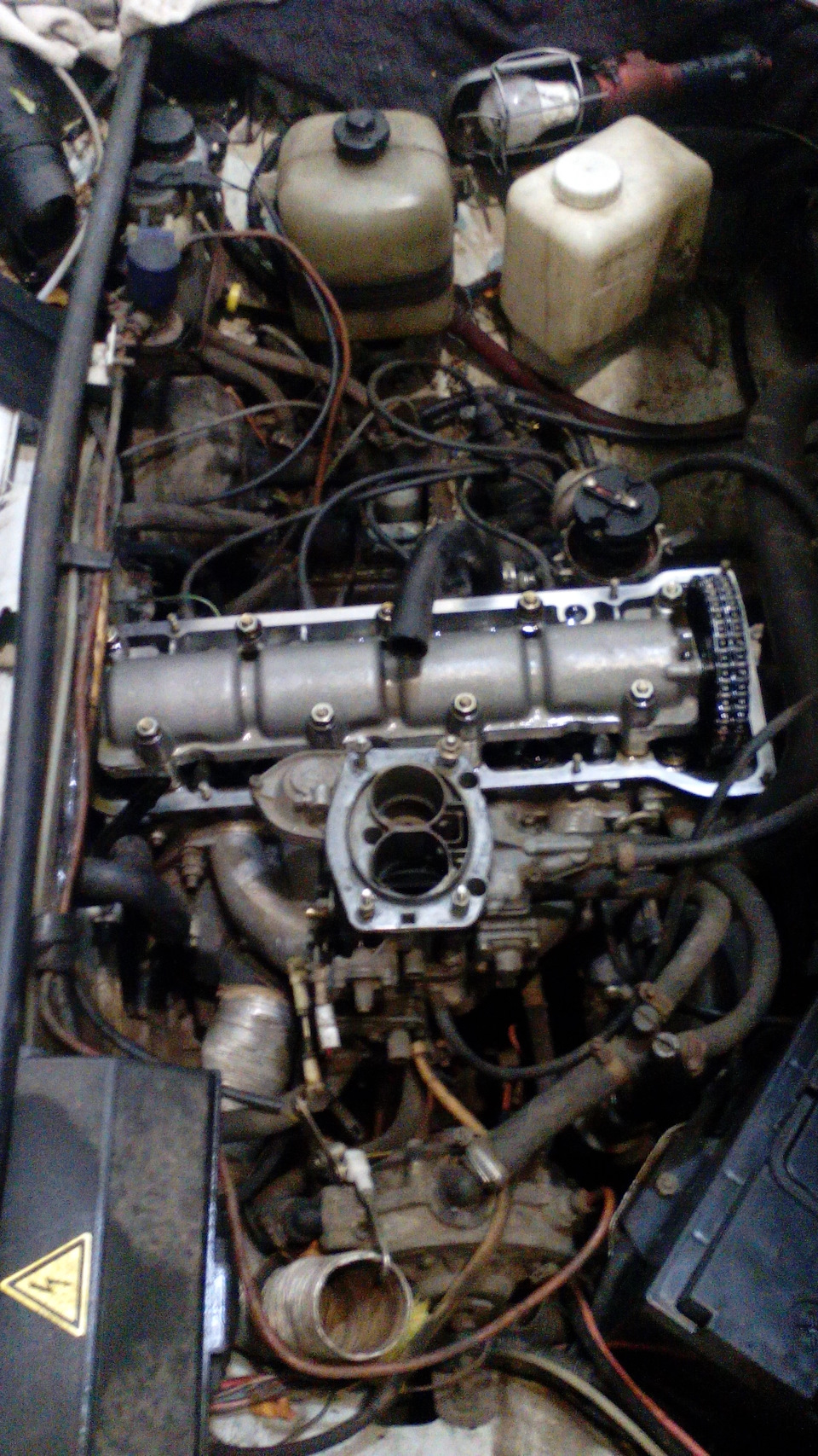 БЕЛЫЙ: Очередное ТО — ИЖ 27175, 1,6 л, 2006 года | плановое ТО | DRIVE2