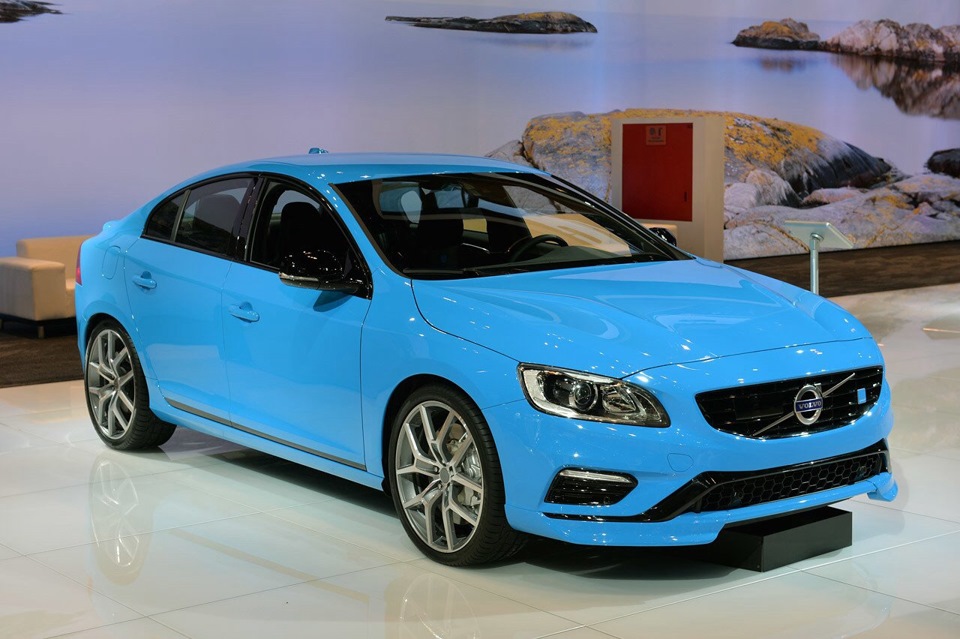 Volvo Polestar Safety car