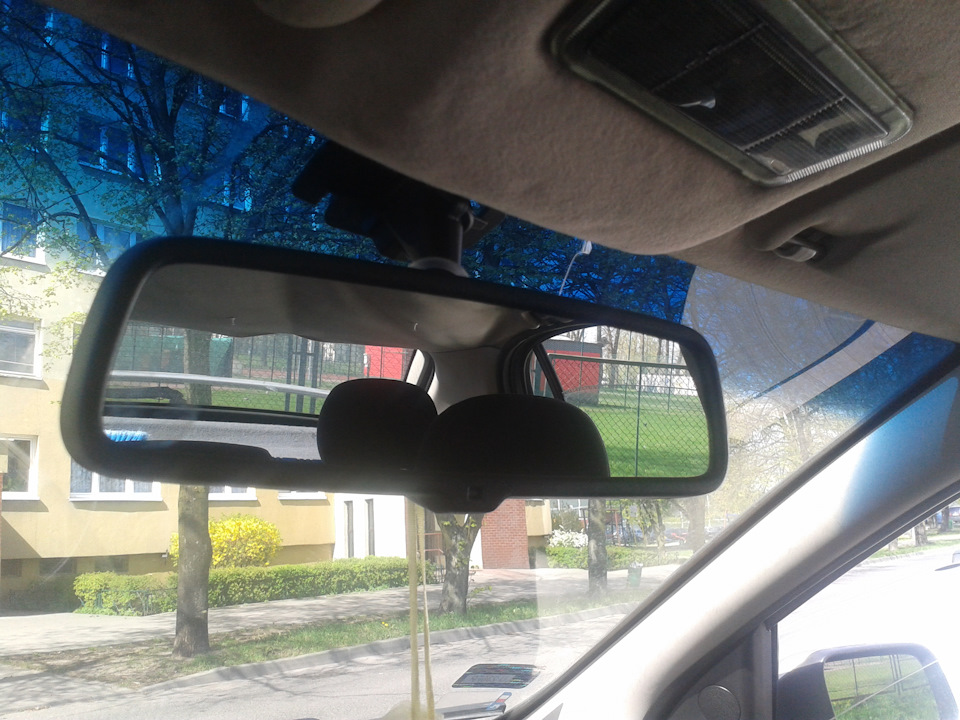 Фотохромное зеркало.) — Opel Astra G, 1,4 л, 1999 года | аксессуары ...