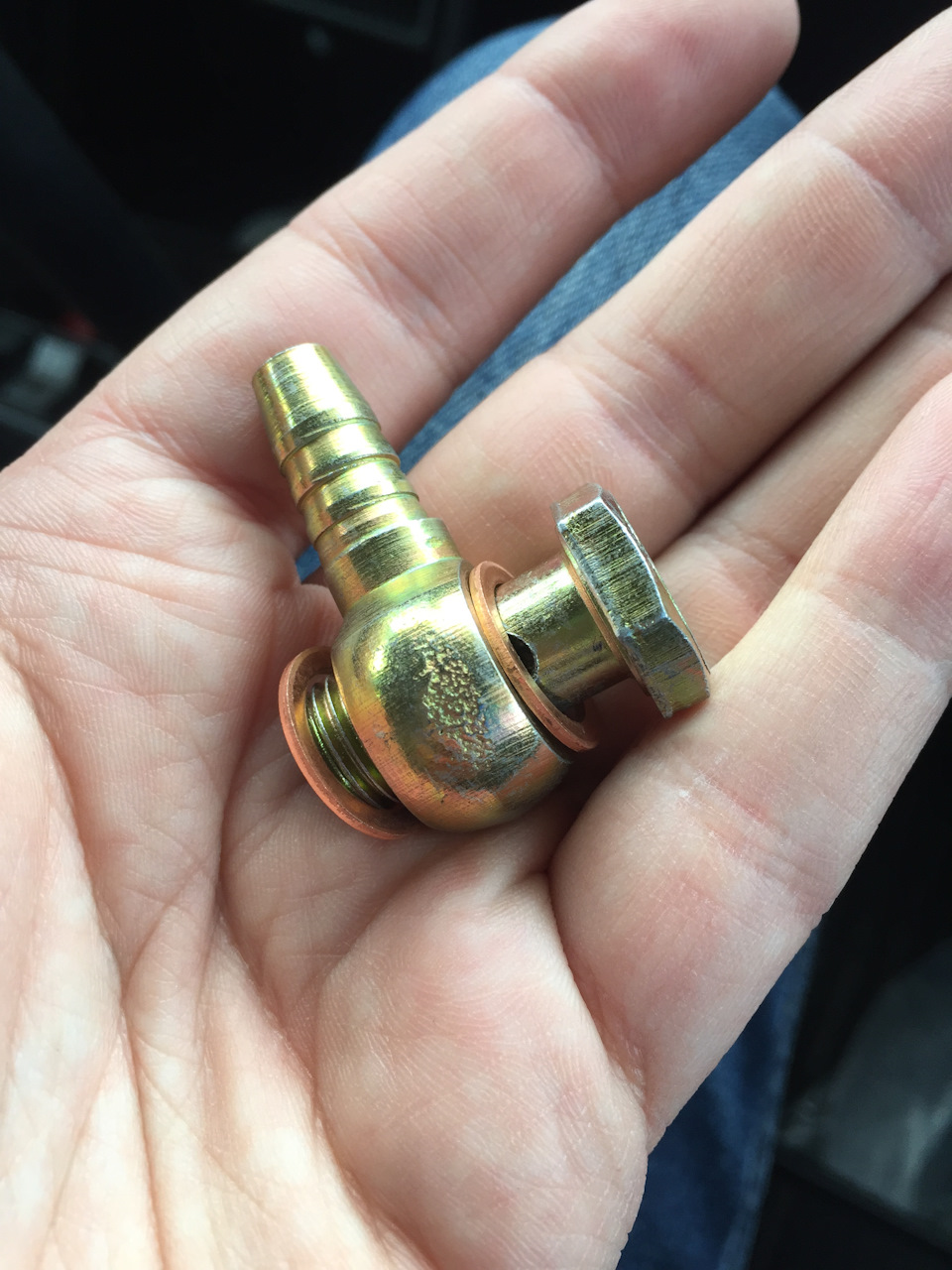 Обратка в топливной системе 3S-GE при свапе в 2107 — LADA 21073, 1,6 л ...